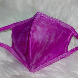 GRAPE Tie-dye Pastel Face Mask